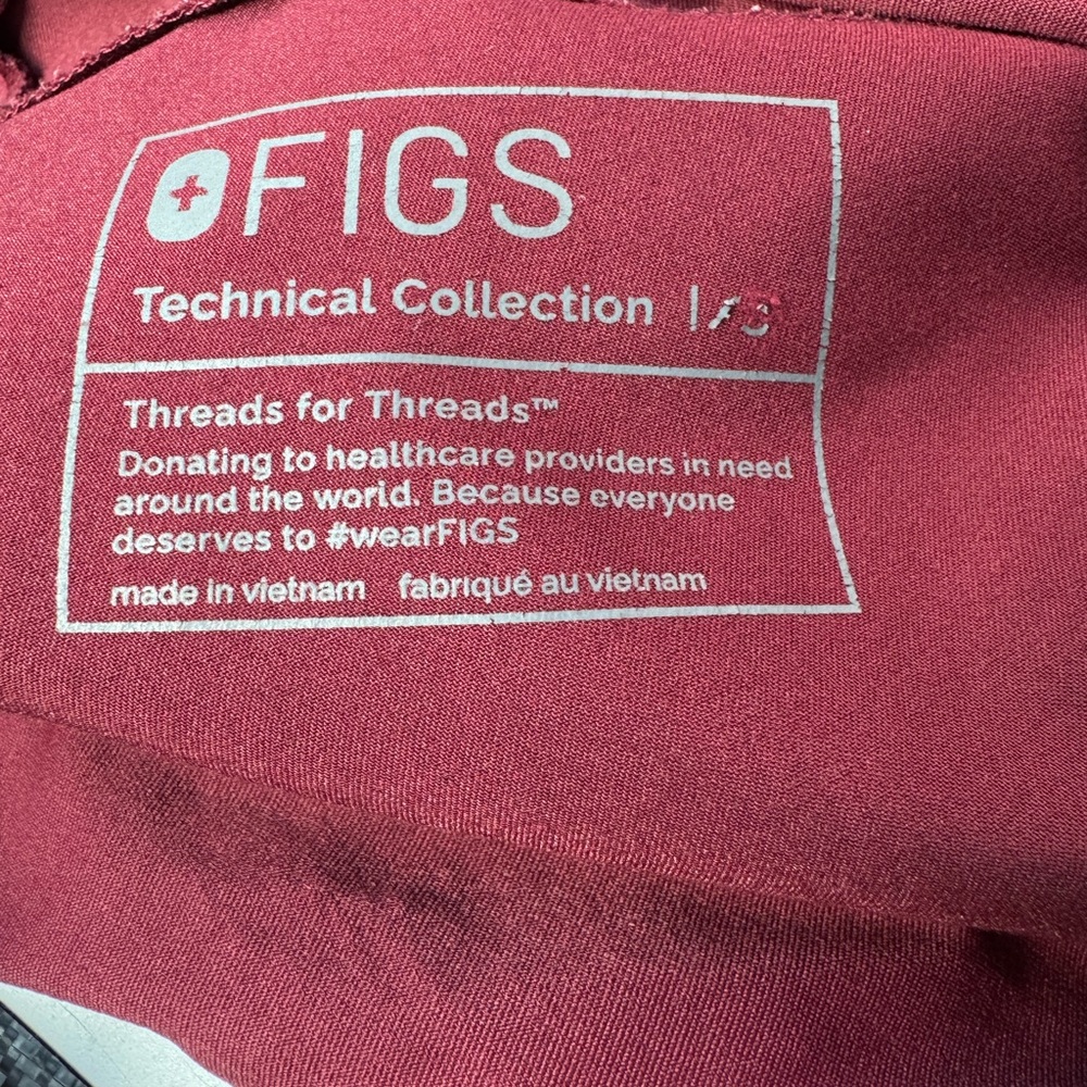 Figs Maternity Scrub Pants - Picture 4 of 10